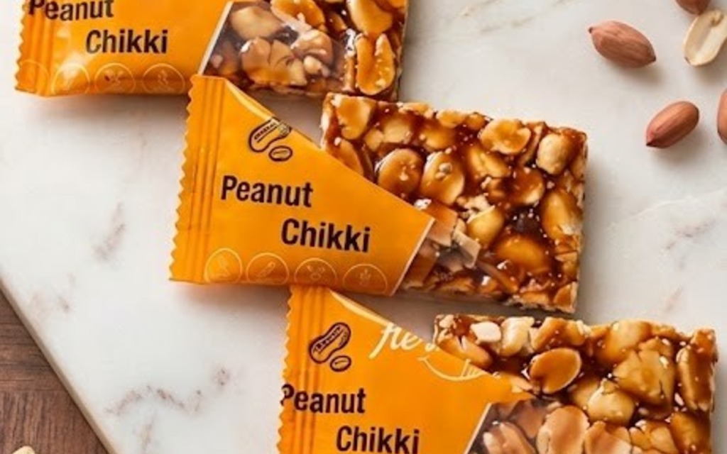 Peanut chikki