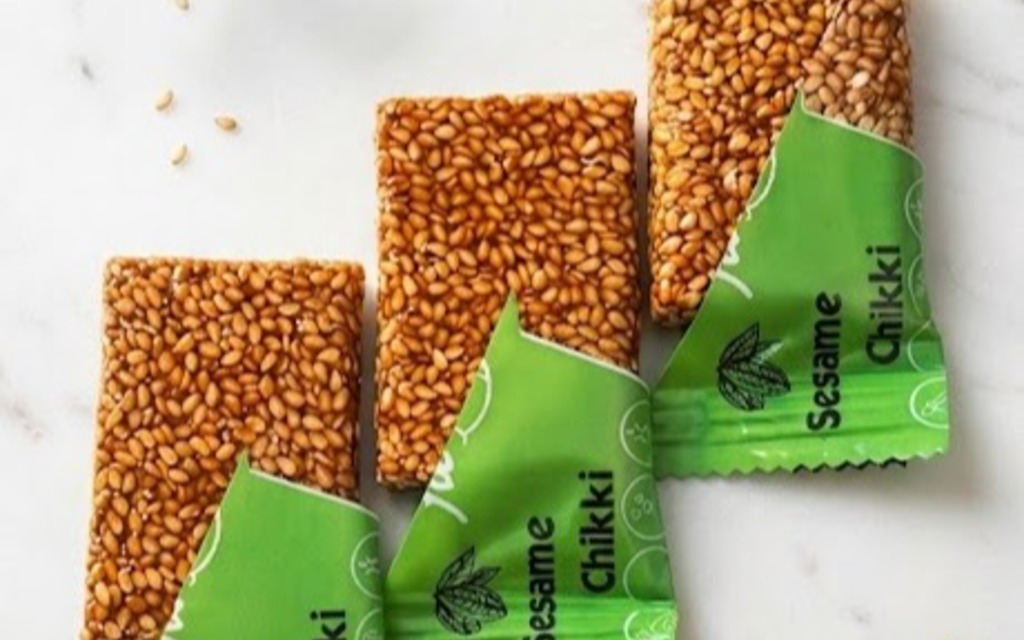 Sesame chikki